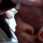 Huge cum shot with an experienced lady