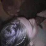 My new slut, Tina swallowing my nutt like a good slut should. I just love how she goes after every drop.