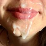 Letting his huge, yummy, gooey load soak in before I slurp it all up...💦😛😋