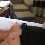 Here is another short clip of my wife getting eaten and then taking a strangers cock