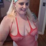 Lovely lady for her lucky Viking