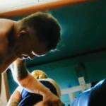 TidyAAssie girl receive a big of fun