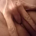Fingering myself