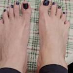Fresh pedi, do you like the color?