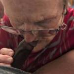 Every man needs a 90 year old . Heaven !.