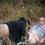 Met this guy hiking at a park asked him if he wanted to fuck the wife