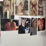 The first annual Christmas wall tribute I enjoyed giving all of these ladies a nice Christmas gift 💦💦💦 can’t wait until next year hopefully more ladies will want to get on the wall Merry Christmas to all and looking forward to a great 2023