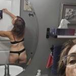 Who else has a wife that sends photos like this and what do you think of that ass btw?