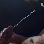 Blasting out that hot cum