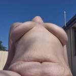 Fun in the sun showing off
