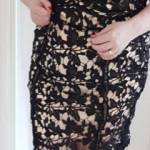 Off out tonight so trying on a few dresses , what do you think ?