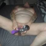This heat has got me so fucking horny!
Just had to get naked and fill my cunt to the brim!
Reckon i could your cock as well?