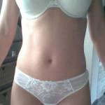 White lingerie