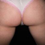 Right before I took those pesky panties off ;)