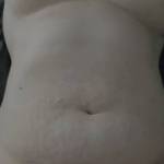 Well another time his second cum outside of me :) Just on my belly Luckily xD