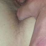 My man fucking me so good.  Wish I had some pussy to while talking this beating.