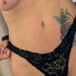 Wife's big tits and cute panties