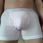 Anyone interested in the "salty goodness" I am packing within these Calvins?