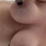 Another nipple clamp picture.  Love the sensation