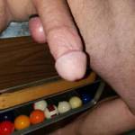 On the pool table