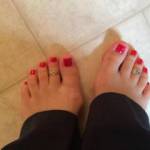 So Pretty and Toe Rings as well