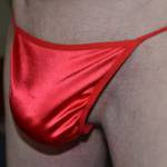 Would you like me to wear my red thong panties for you?