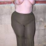 Having a little naughty outdoor fun now that the weather is warming up. Shouldn't you be groping and fondling my tits? 😘