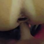 Her pussy feels so good with ass plug in it. I'd rather it be another mans cock in it but not got her to that point yet.