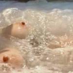 Feeling super horny in hot tub… does the view get you horny?!!?!