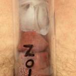 cooling my little cock