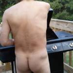 Does anyone else like grilling nude?