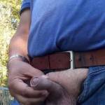 In the morning before work.