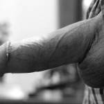 Homme Sexuelle - Noir et Blanc Classique: "Hubby's Juicy Cock For You"