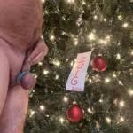 Getting into the Christmas 🎄 spirit first thing to do is to decorate the tree hanging some balls on my tree hohoho