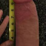 The obligatory penis measurement pic