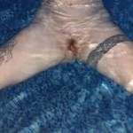 Wanna join me in the pool?