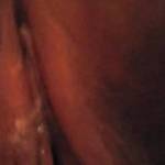 Whilst eating dessert