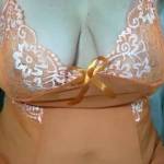 I enjoyed showing my new orange lingerie in the zoig video chat, and I even more enjoyed showing my tits!