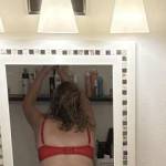 Look how hot that ass looks in those new panties