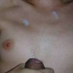 Flat as a table lol guess i cannot take a big cum ahaha