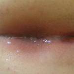 Freshly used