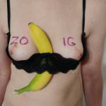 Do you like the banana in between my boobs?