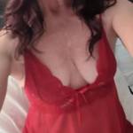 Sexy red lingerie, ignites the fire in between the sheets