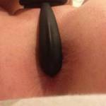 My favorite anal toy...
"Anal Fantasy Collection Ass-Gasm Cockring Plug"