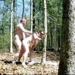 fucking in the woods