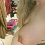 Milky tits