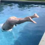 Jumping in
