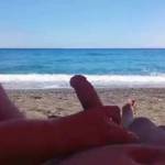 At the nude beach!!!!