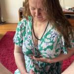 I have cum in my cleavage. Ruth x