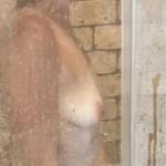 Creeping on Betty in the shower